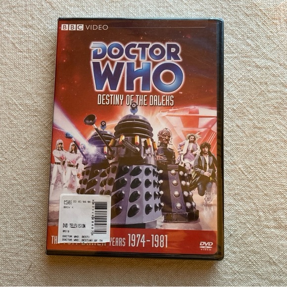 Destiny of the Daleks (1979) Doctor Who: Story 104 Season 17 Classic Series - Picture 1 of 3